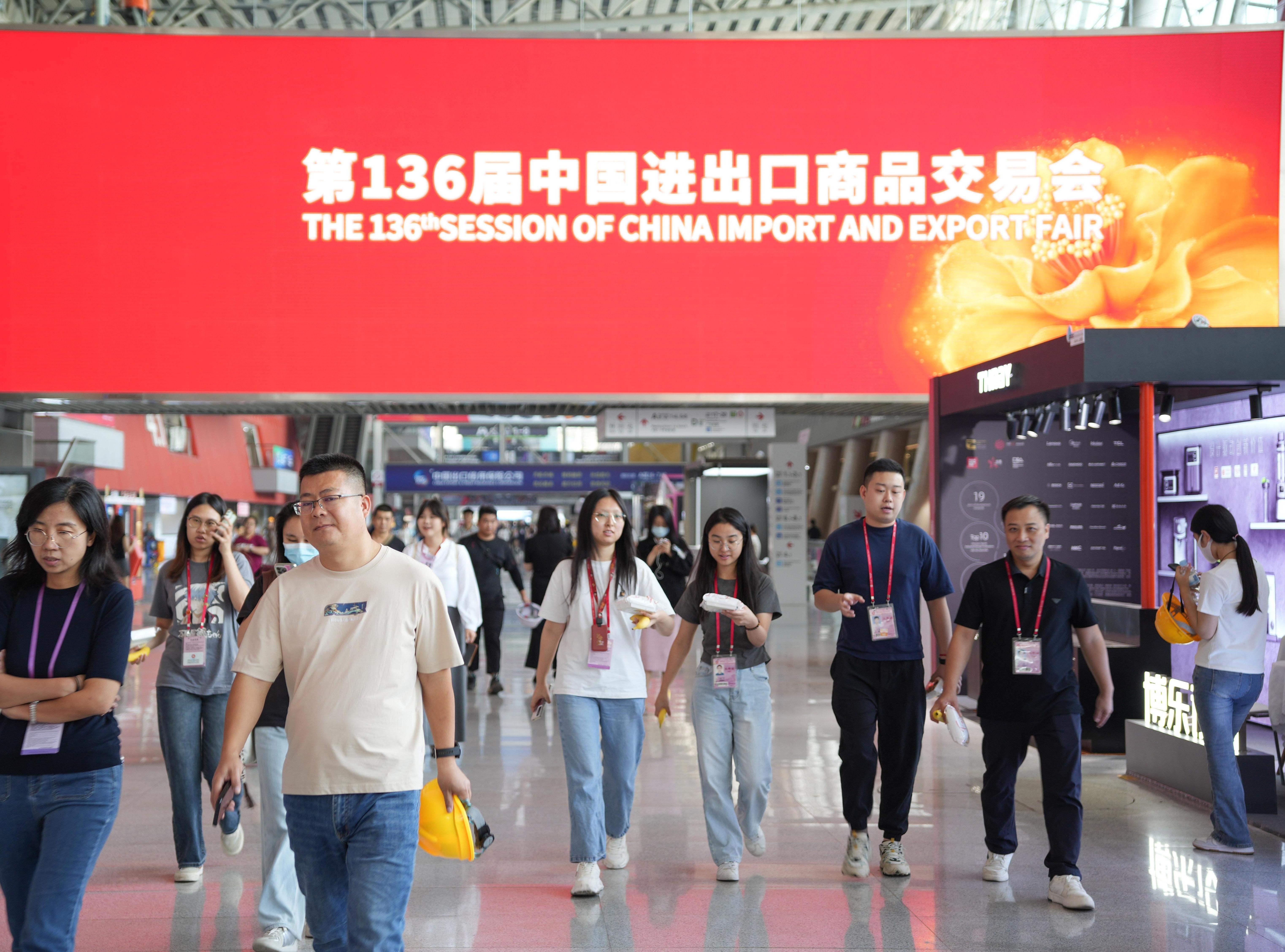  視頻+圖集｜記者探營！第136屆廣交會明日啟幕